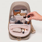 Do Love Sling Bag | Crossbody, Everyday Bag, Mini Bag (Tan)