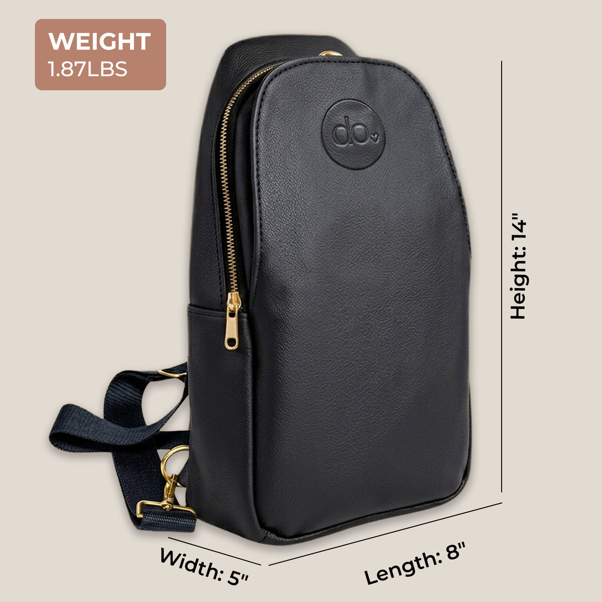 Do Love Sling Bag | Crossbody, Everyday Bag, Mini Bag