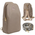Do Love Sling Bag | Crossbody, Everyday Bag, Mini Bag (Tan)