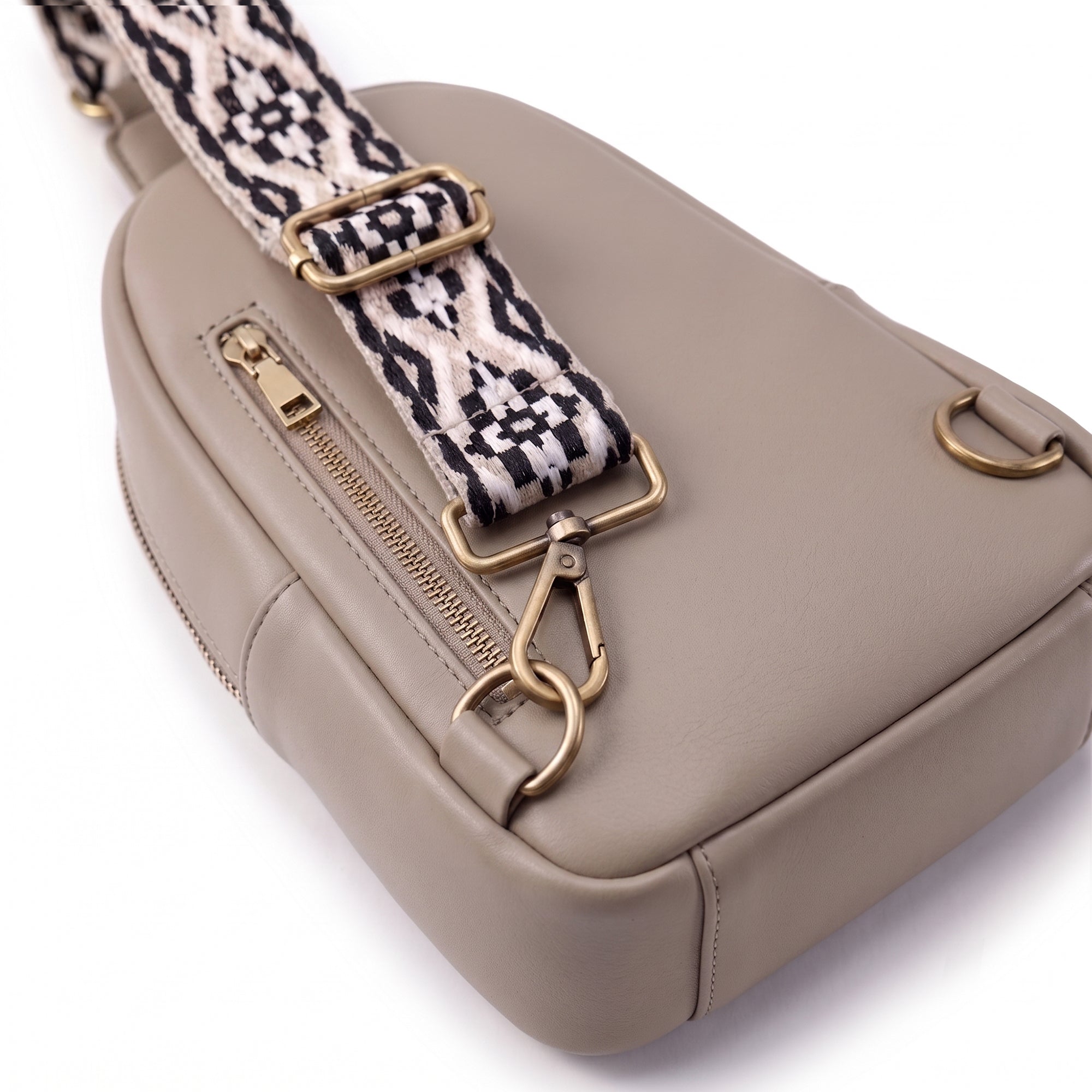 Do Love Sling Bag | Crossbody, Everyday Bag, Mini Bag (Tan)