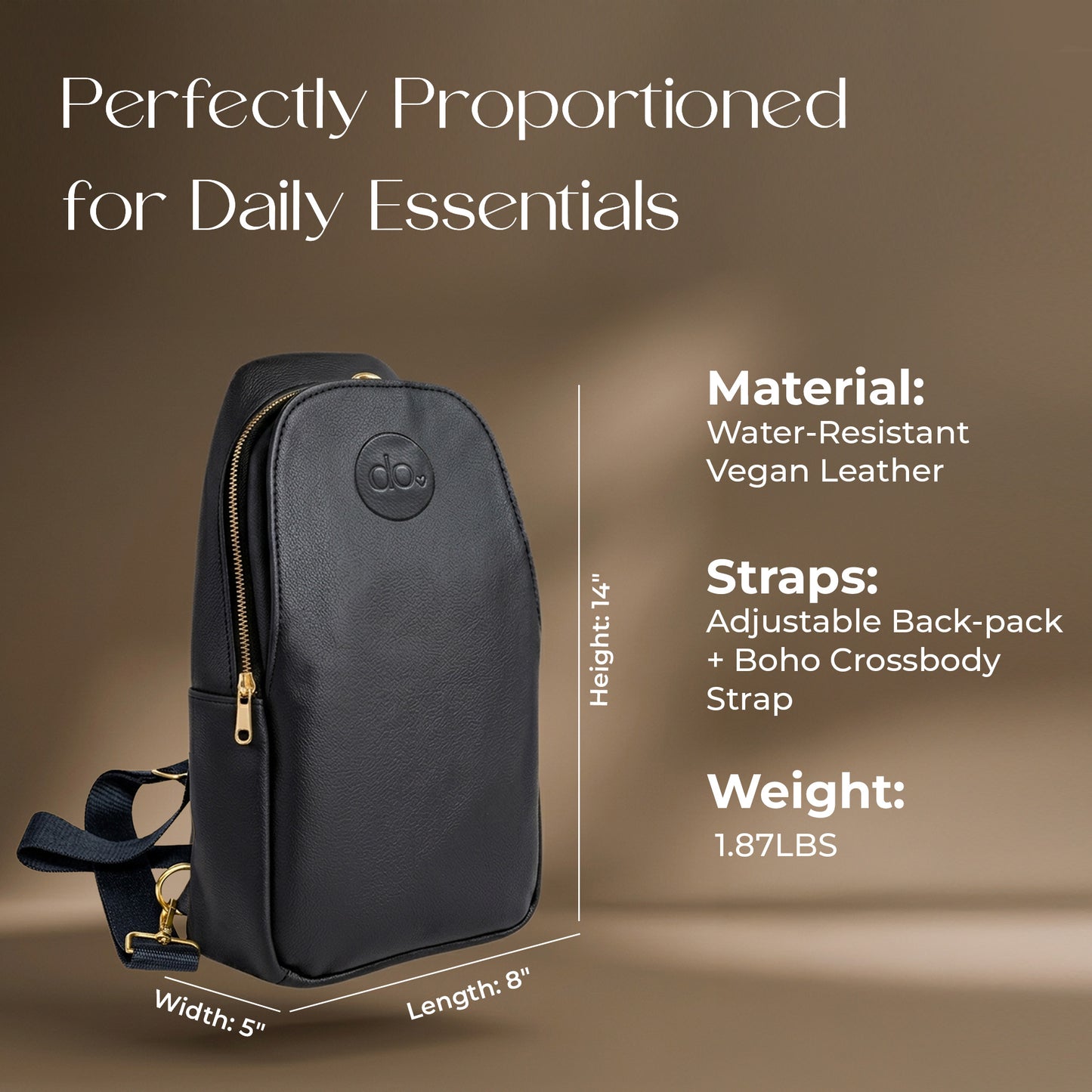 Do Love Mini Diaper Bag
