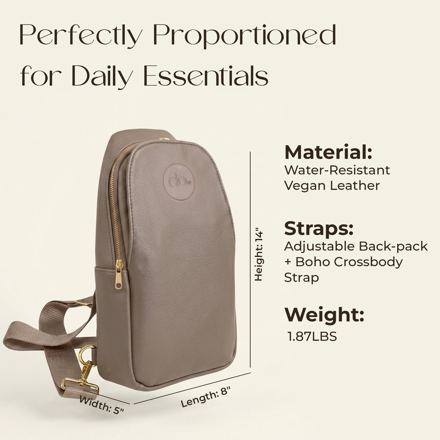 Do Love Mini Diaper Bag