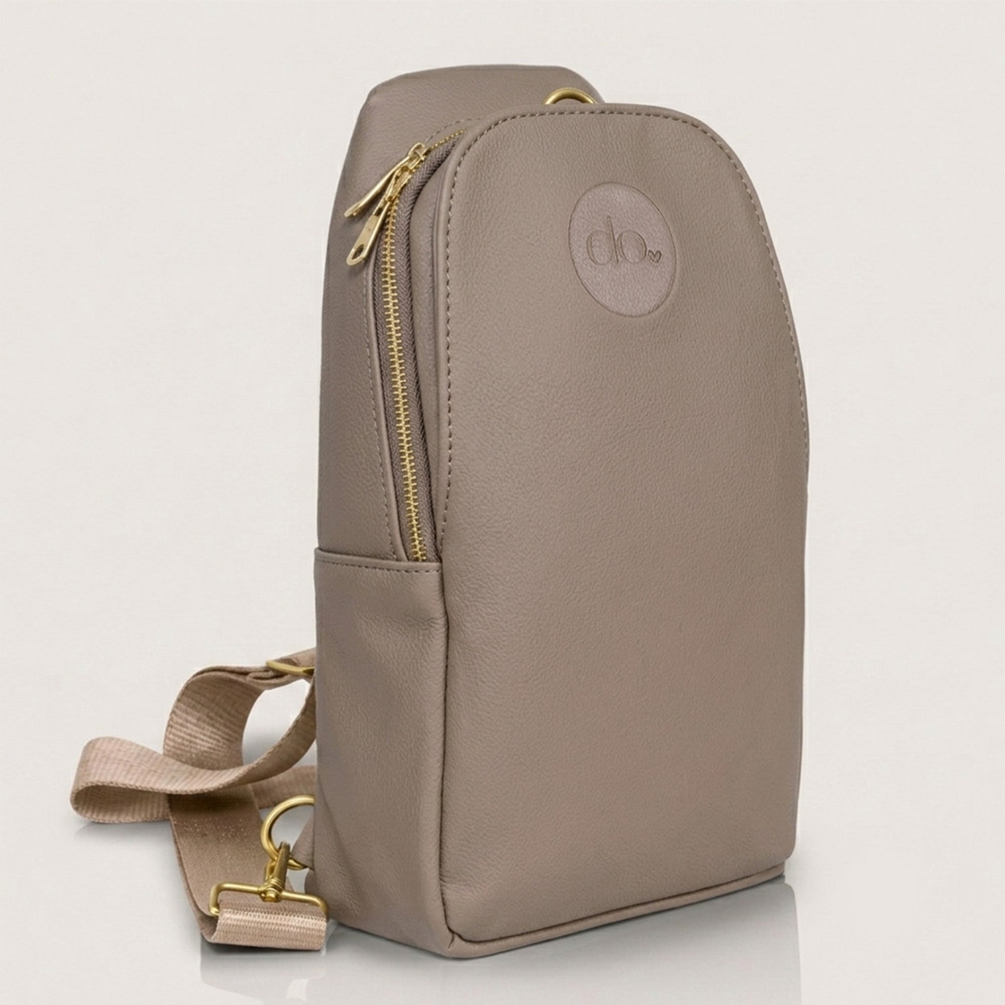 Do Love Sling Bag | Crossbody, Everyday Bag, Mini Bag (Tan)