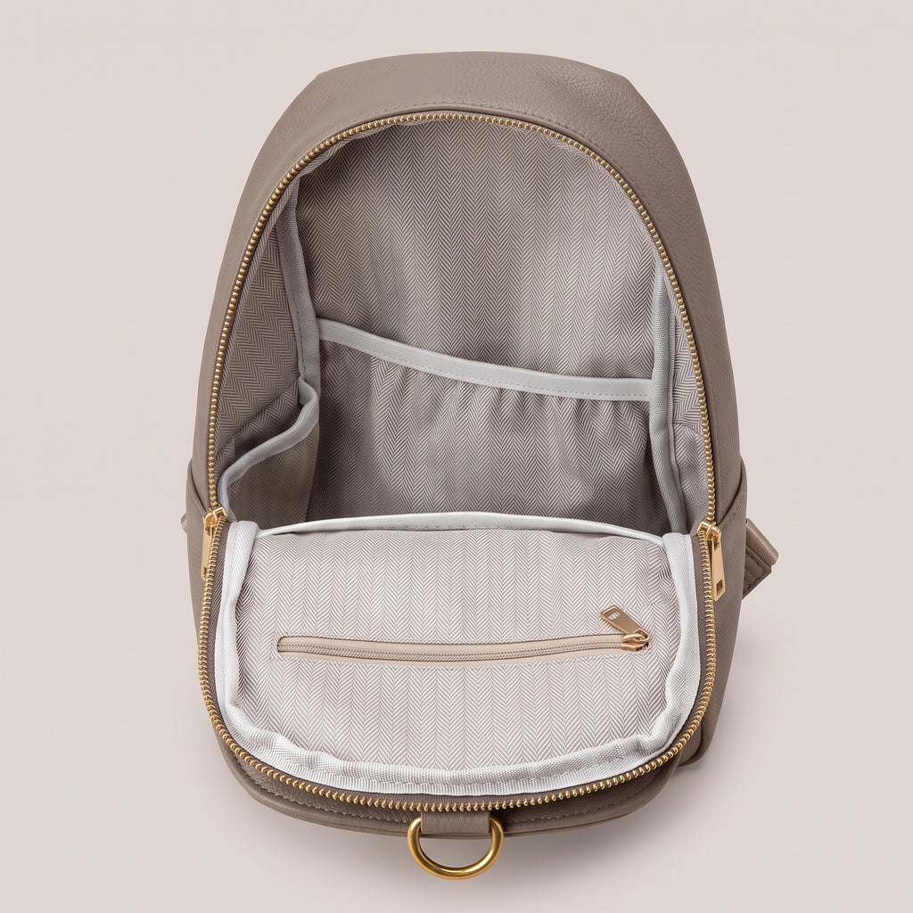 Do Love Sling Bag | Crossbody, Everyday Bag, Mini Bag (Tan)