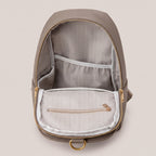 Do Love Sling Bag | Crossbody, Everyday Bag, Mini Bag (Tan)
