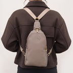Do Love Sling Bag | Crossbody, Everyday Bag, Mini Bag (Tan)