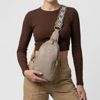 Do Love Sling Bag | Crossbody, Everyday Bag, Mini Bag (Tan)