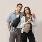 Do Love Sling Bag | Crossbody, Everyday Bag, Mini Bag (Tan)
