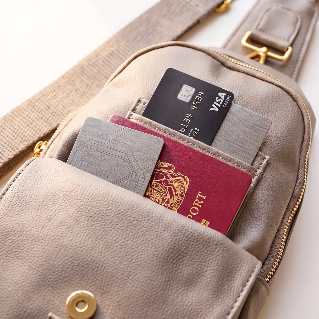 Do Love Sling Bag | Crossbody, Everyday Bag, Mini Bag (Tan)