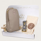 Do Love Sling Bag | Crossbody, Everyday Bag, Mini Bag (Tan)